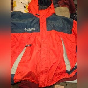 Mens Columbia Winter Ski Coat